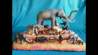 Collection of Prehistoric Mammals