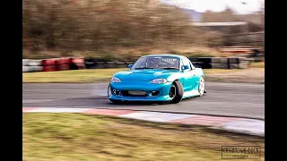 OUR BEST DRIFT DAY YET! Teesside MX5 drifting turbo & n/a