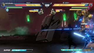 Power Rangers - Battle for The Grid Ryu High Damage Combo