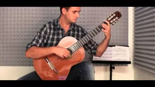 Dances with Wolves soundtrack - classical guitar cover