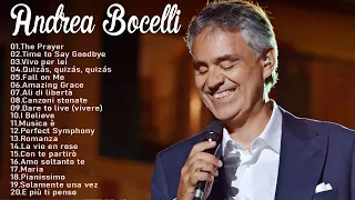 Andrea Bocelli Greatest Hits 2024 | Best Songs Of Andrea Bocelli | Andrea Bocelli Full Album