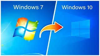 Make Windows 7 Look Like Windows 10 Completely 2022