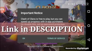 Clash of clans hack no root needed %100 working