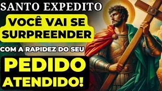 🙏SANTO EXPEDITO VAI ATENDER SEU PEDIDO URGENTE TÃO RÁPIDO QUE VOCÊ NEM VAI ACREDITAR🙌OUÇA A ORAÇÃO🙏