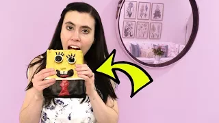 WE ATE SPONGEBOB?!? REAL CHOCOLATE!!!