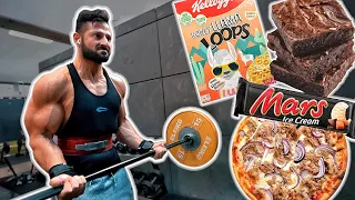 Der LETZTE Tag meiner Massephase?! (6.000kcal Full Day Of Eating)