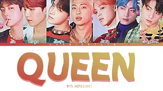 How Would BTS Sing 'QUEEN' TWICE LYRICS+LINE DISTRIBUTION (FM)