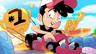 I'M LITERALLY THE BEST MARIO KART RACER EVER! (Mario Kart 8 Deluxe w/ Friends)