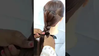 Basic three strand braid