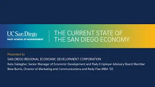 The Current State of the San Diego Economy