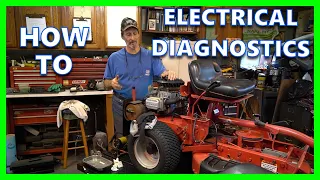 Snapper 2003 Rider/Mower Electrical Diagnostics ~ Test & Repair Electrical Issues
