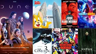 All 43 2021 movies I saw ranked