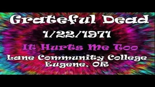 Grateful Dead 1/22/1971   It Hurts Me Too