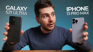 iPhone 13 Pro Max vs Galaxy S21 Ultra Camera Test! | VERSUS
