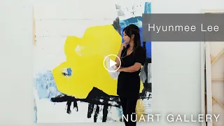 Hyunmee Lee | Calligraphic Gesture | Nüart Gallery | Santa Fe, NM