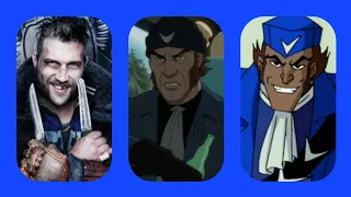 "Captain Boomerang" Evolution in Cartoons, Movies and Shows (DC Comics)