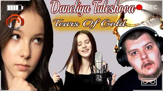 {REACTION TO} @daneliya_official - "Tears Of Gold" THIS IS AMAZING!! (Faouzia cover) #OrganicFamily