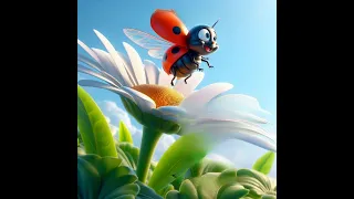 Luna the Ladybird Takes Flight! A Fun & Inspiring Kids' E-book Preview (Amazon Link Below!)
