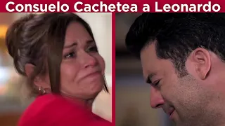 Diseñando Tu Amor: ¡Consuelo le da su merecido a Leonardo! | Capítulo 112 | Últimos Capítulos