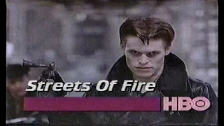 Streets Of Fire HBO Commercial 1985