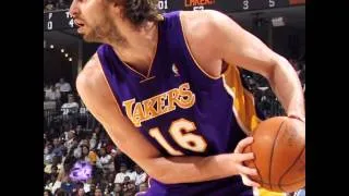 Los Angeles Laker Pau Gasol