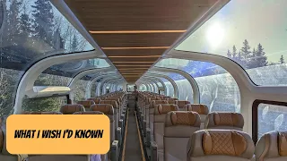 Insider's Journey | Rocky Mountaineer Goldleaf Service Review | Banff to Vancouver Unveiled