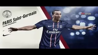 TOP 3 - Best goals's Zlatan Ibrahimović (Paris Saint-Germain)