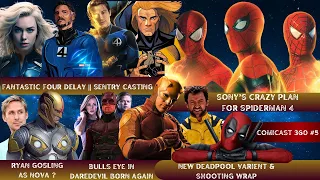 Sony's Plan for Spiderman 4, Deadpool 3 update, Fantastic Four Rewriting, Sentry | ComiCast 360 #5