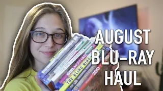 My August Blu-Ray Haul!