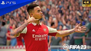 Arsenal vs Man United - Premier League 22/23 Full Match - FIFA 23 PS5 Gameplay | 4K