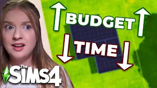 the sims 4 but the budget DOUBLES and the time limit HALVES with every room