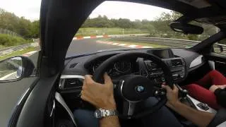 M235i at the Nürburgring Nordschleife