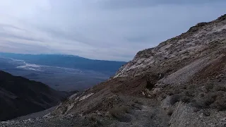 Climbing Inside a Cliff Side Mine Where You Feel Like You ARE walking inside a Geode!