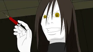 Orochimaru's experiments / Naruto Parody