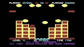 C64-Longplay - Jack Attack -all levels (720p)