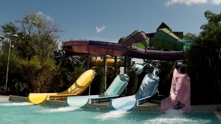 [4k] Park Tour - HD POV at Aquatica Waterpark (Orlando, FL)