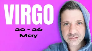 VIRGO Tarot ♍️ OMG!! THE MOST IMPORTANT DECISION YOU'VE EVER MADE! 20 - 26 May Virgo Tarot Reading