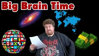 Big Brain Time - Drachenlord Klassiker über Geopolitik, Astrophysik, Steuern und Weltregierung