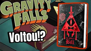 Gravity Falls Vai Voltar!? THE BOOK OF BILL
