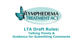 LTA Draft Rules Webinar: Talking Points & Guidance for Submitting Comments