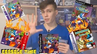 Donald Duck Goin' Quackers - вышедшая на PS1, PS2, N64, GBA и GameBoy Color - CONSOLE TIME №10