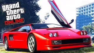 New Car!!!! CHEETAH CLASSIC!!! GTA online