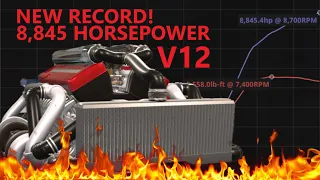 The Most Powerful V12 Record! (LCV 4.2) Automation The Car Company Tycoon