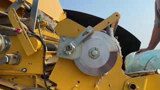 How to adjust Netwrap Break on a Vermeer 504 Pro and 604 Pro Silage Baler