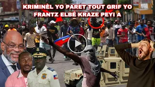 FRANTZ ELBÉ KRAZE PEYI A ARIEL NAN CHO…KOUSA PIRÈD KE YON DIFE…KRIMINÈL YO PARÈT A KLÈ PÈP AYISYEN…