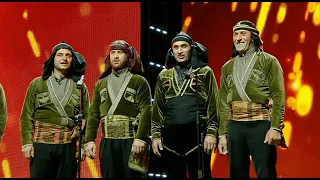 ანსამბლი "ჭვანა" | The Men's Choir Brings Georgian Folklore To The Stage - Georgia's Got Talent