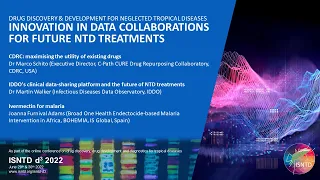 Innovation in data collaborations for future NTD treatments