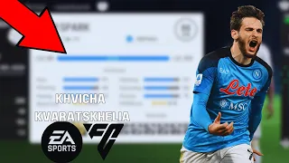 OFFICIAL KHVICHA KVARATSKHELIA FOR PRO CLUBS *EA FC24*