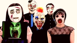 (YTP) Scary Music Video acapella a scary and wonderful feeling sound effect