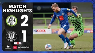 Forest Green Rovers 2-1 Harrogate Town Highlights